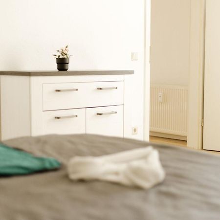 Porse Appartements Magdeburg Dış mekan fotoğraf