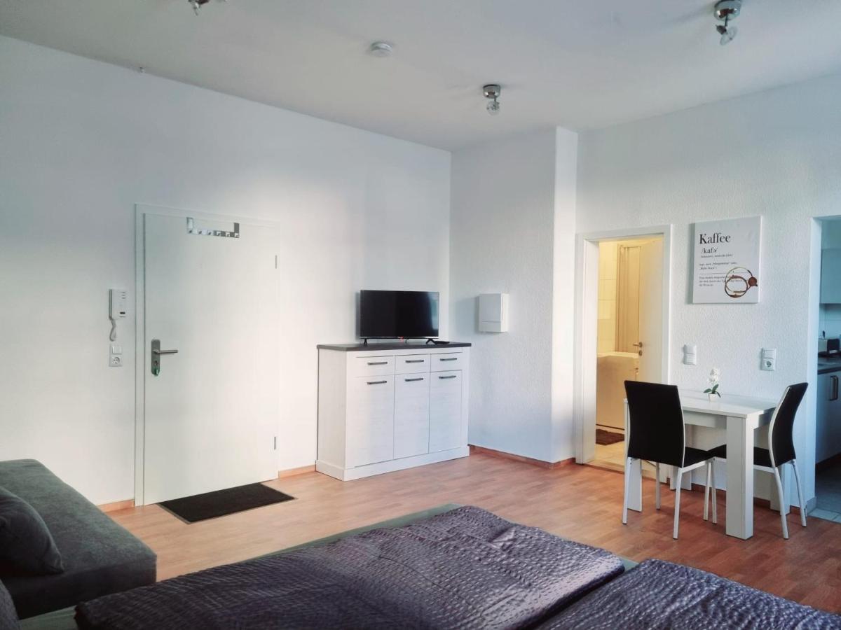 Porse Appartements Magdeburg Dış mekan fotoğraf