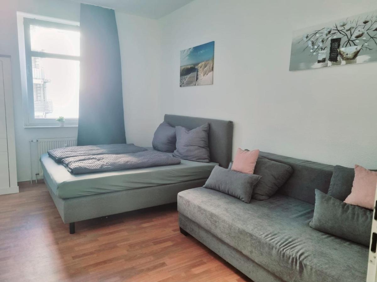 Porse Appartements Magdeburg Dış mekan fotoğraf