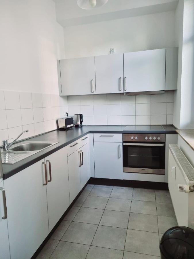 Porse Appartements Magdeburg Dış mekan fotoğraf