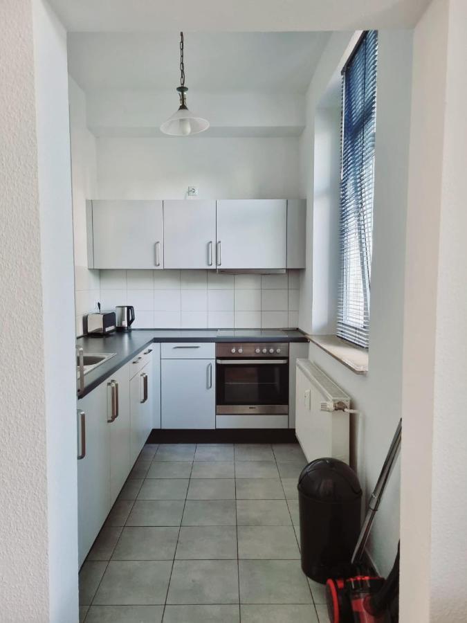 Porse Appartements Magdeburg Dış mekan fotoğraf