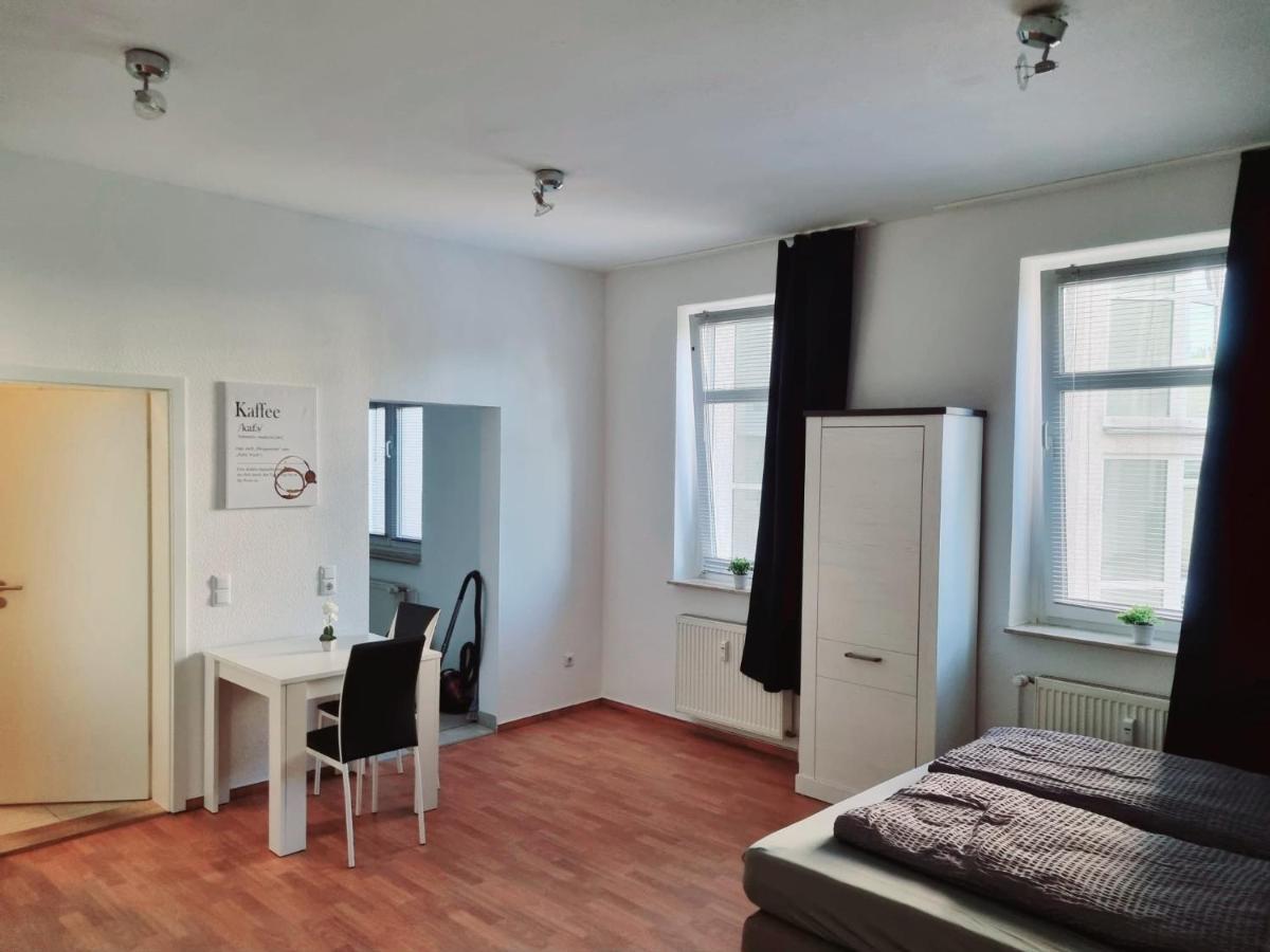 Porse Appartements Magdeburg Dış mekan fotoğraf
