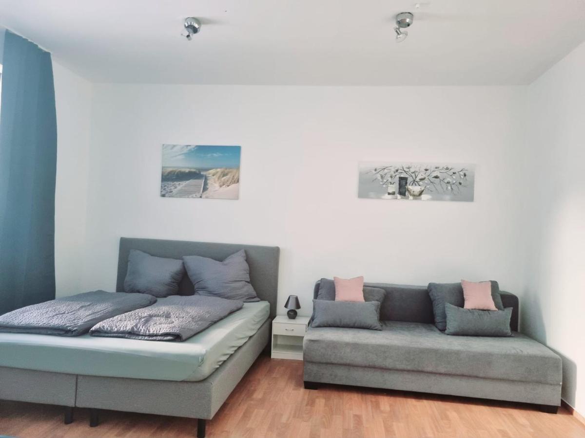Porse Appartements Magdeburg Dış mekan fotoğraf