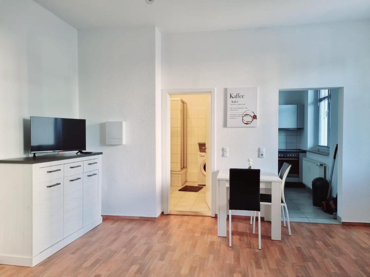 Porse Appartements Magdeburg Dış mekan fotoğraf