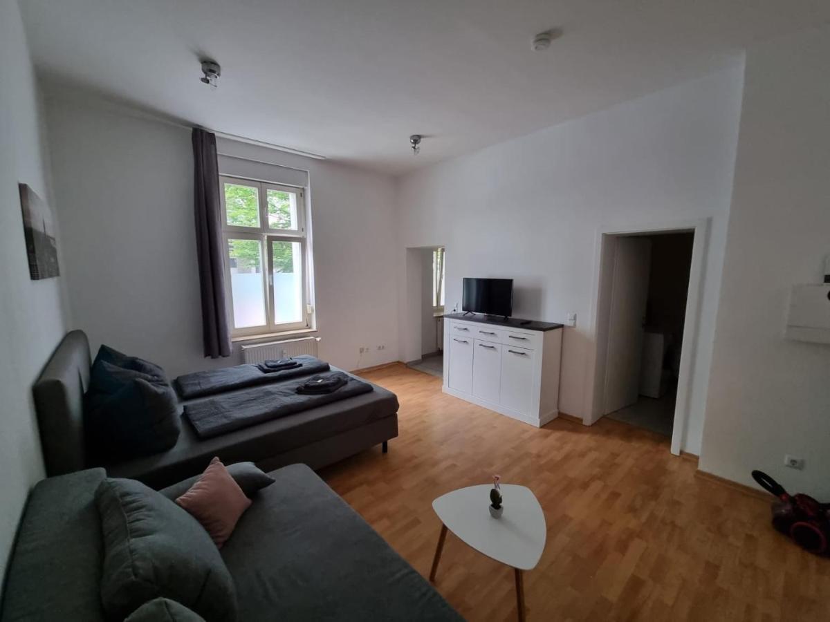 Porse Appartements Magdeburg Dış mekan fotoğraf