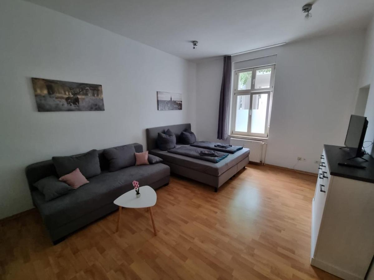 Porse Appartements Magdeburg Dış mekan fotoğraf