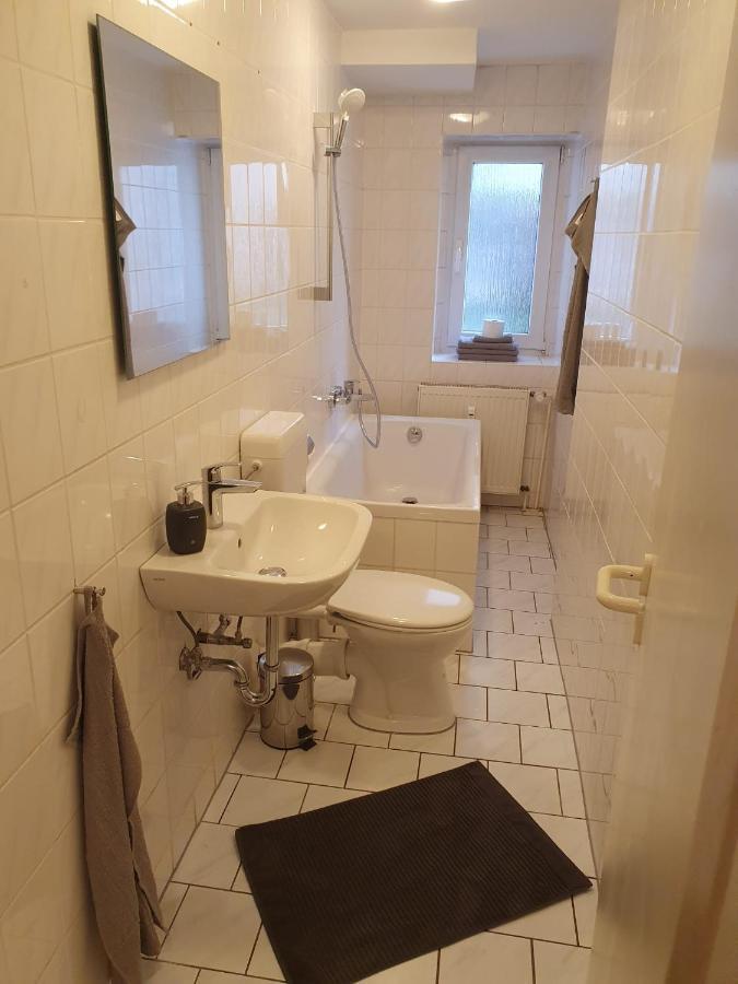 Porse Appartements Magdeburg Dış mekan fotoğraf