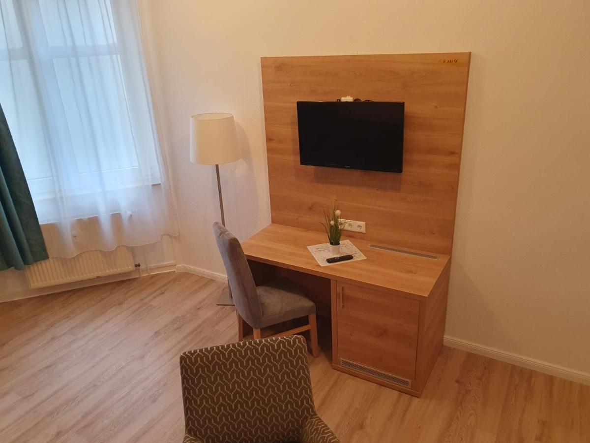 Porse Appartements Magdeburg Dış mekan fotoğraf