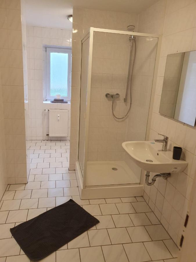 Porse Appartements Magdeburg Dış mekan fotoğraf