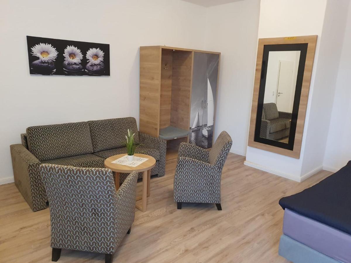 Porse Appartements Magdeburg Dış mekan fotoğraf