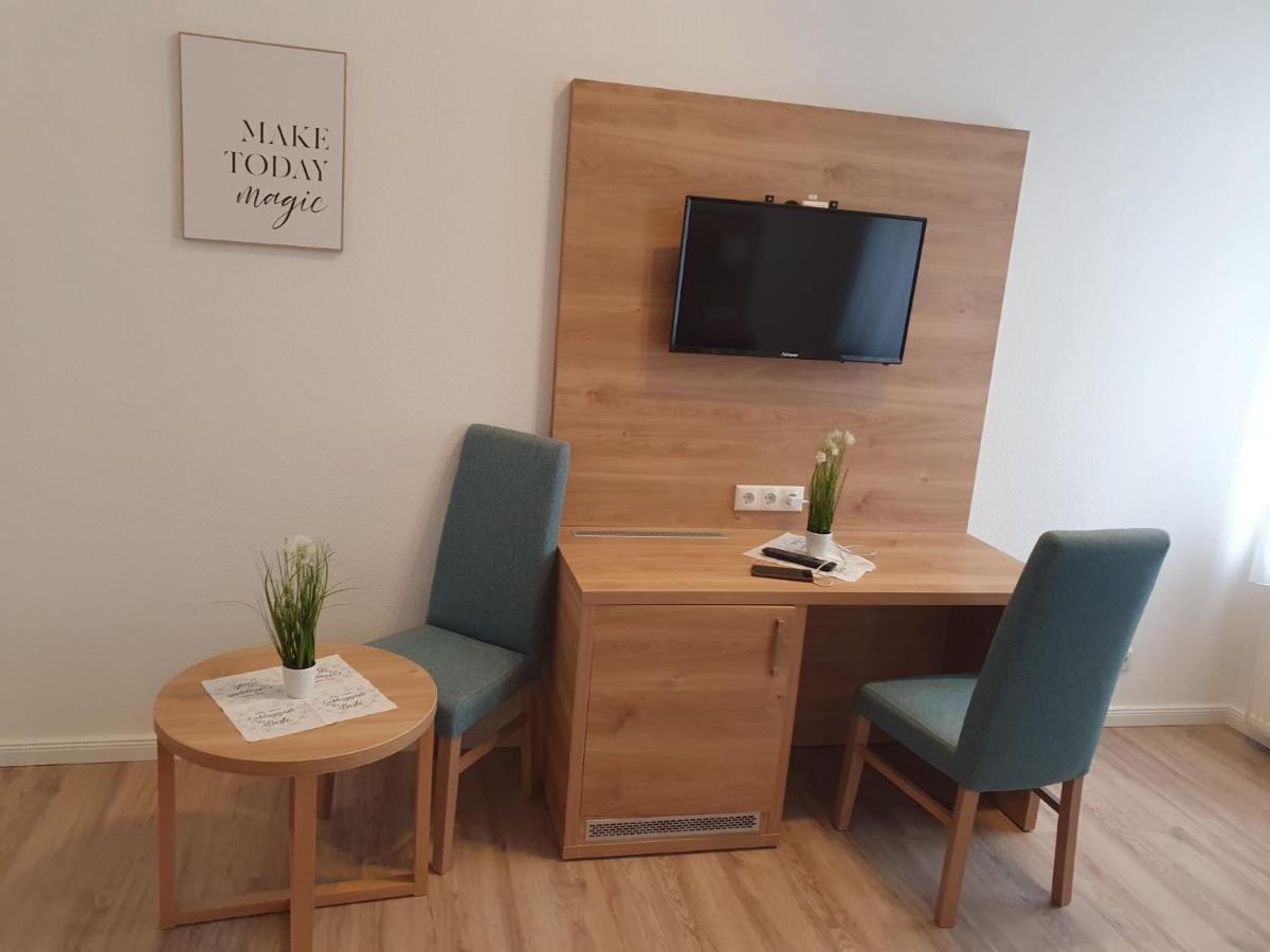 Porse Appartements Magdeburg Dış mekan fotoğraf