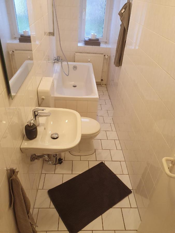 Porse Appartements Magdeburg Dış mekan fotoğraf