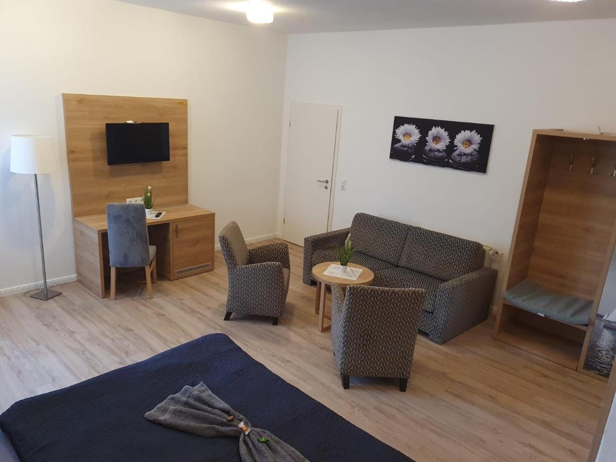 Porse Appartements Magdeburg Dış mekan fotoğraf