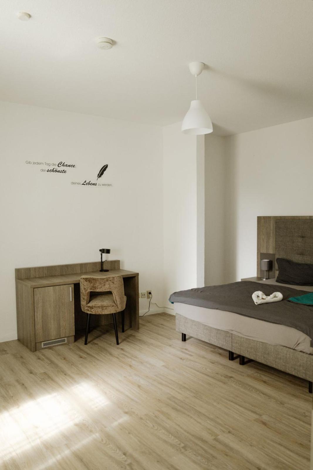 Porse Appartements Magdeburg Dış mekan fotoğraf
