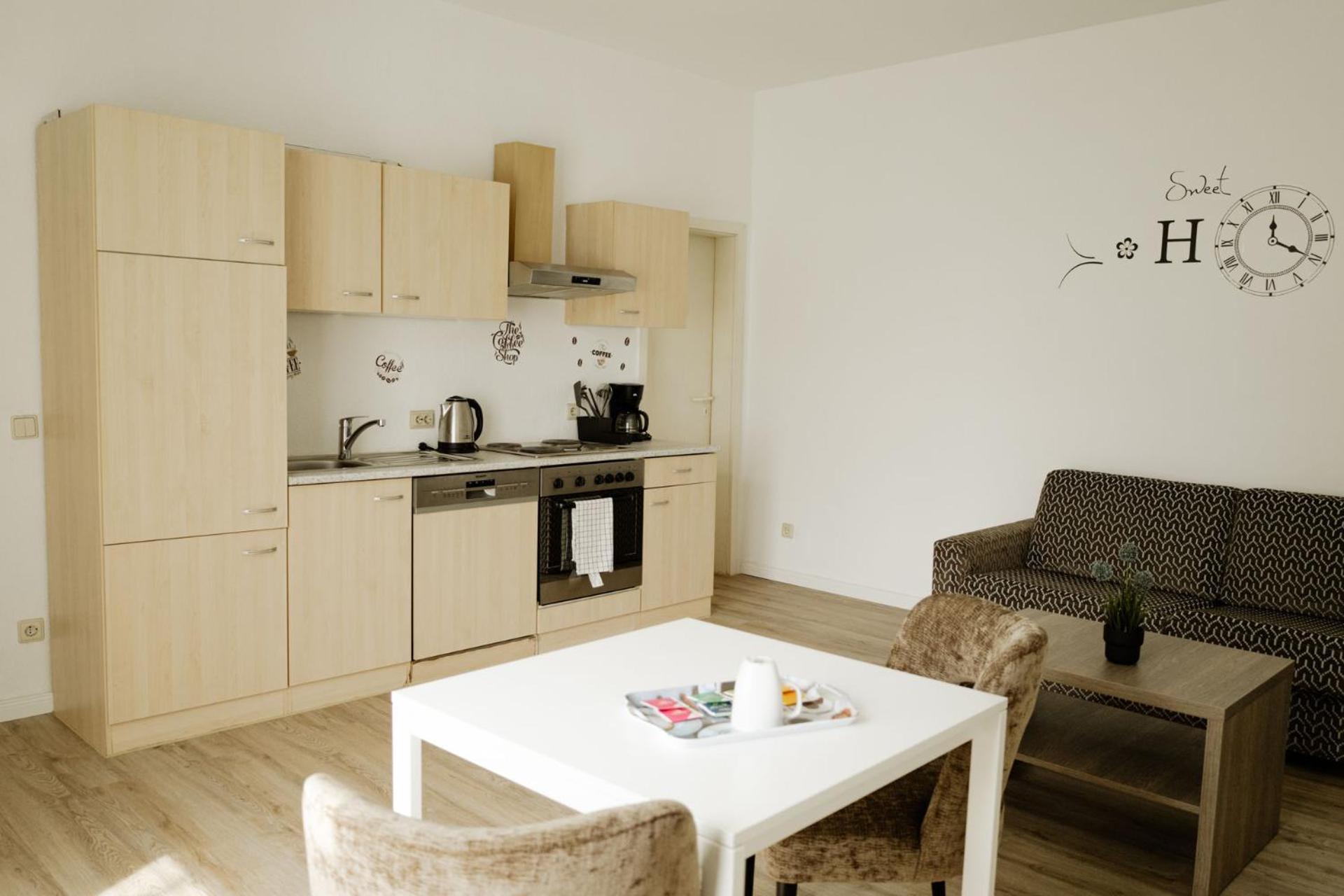 Porse Appartements Magdeburg Dış mekan fotoğraf