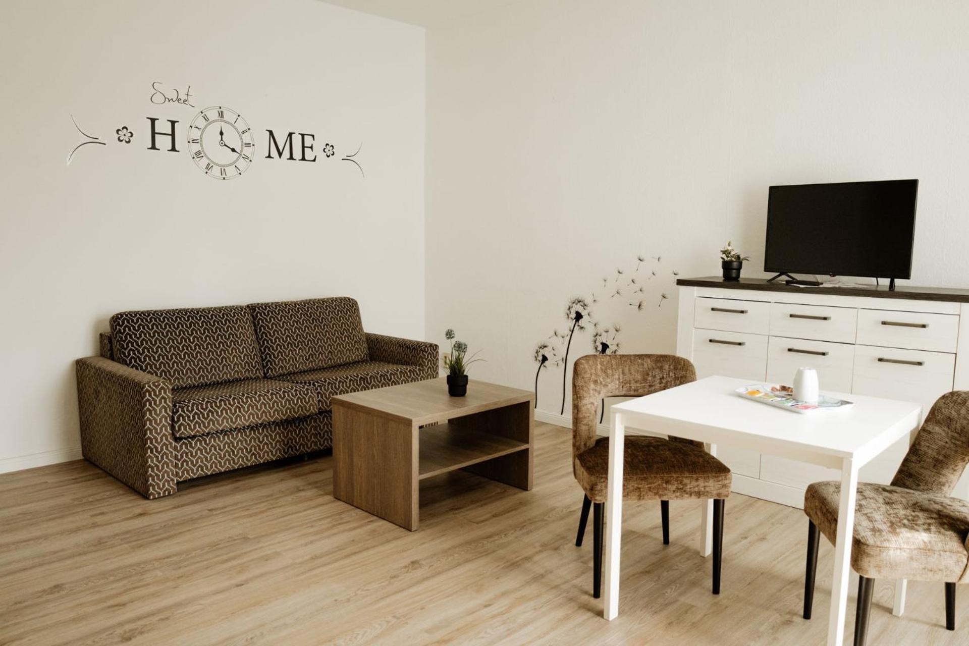 Porse Appartements Magdeburg Dış mekan fotoğraf